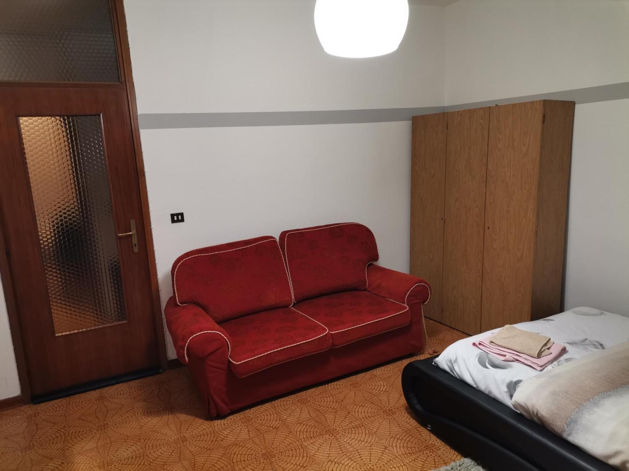Ampia Camera Con Balcone Privato Pordenone Extérieur photo